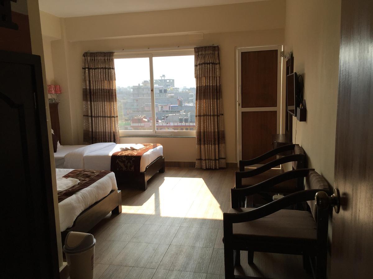 Hotel The Coast Pokhara Exterior foto