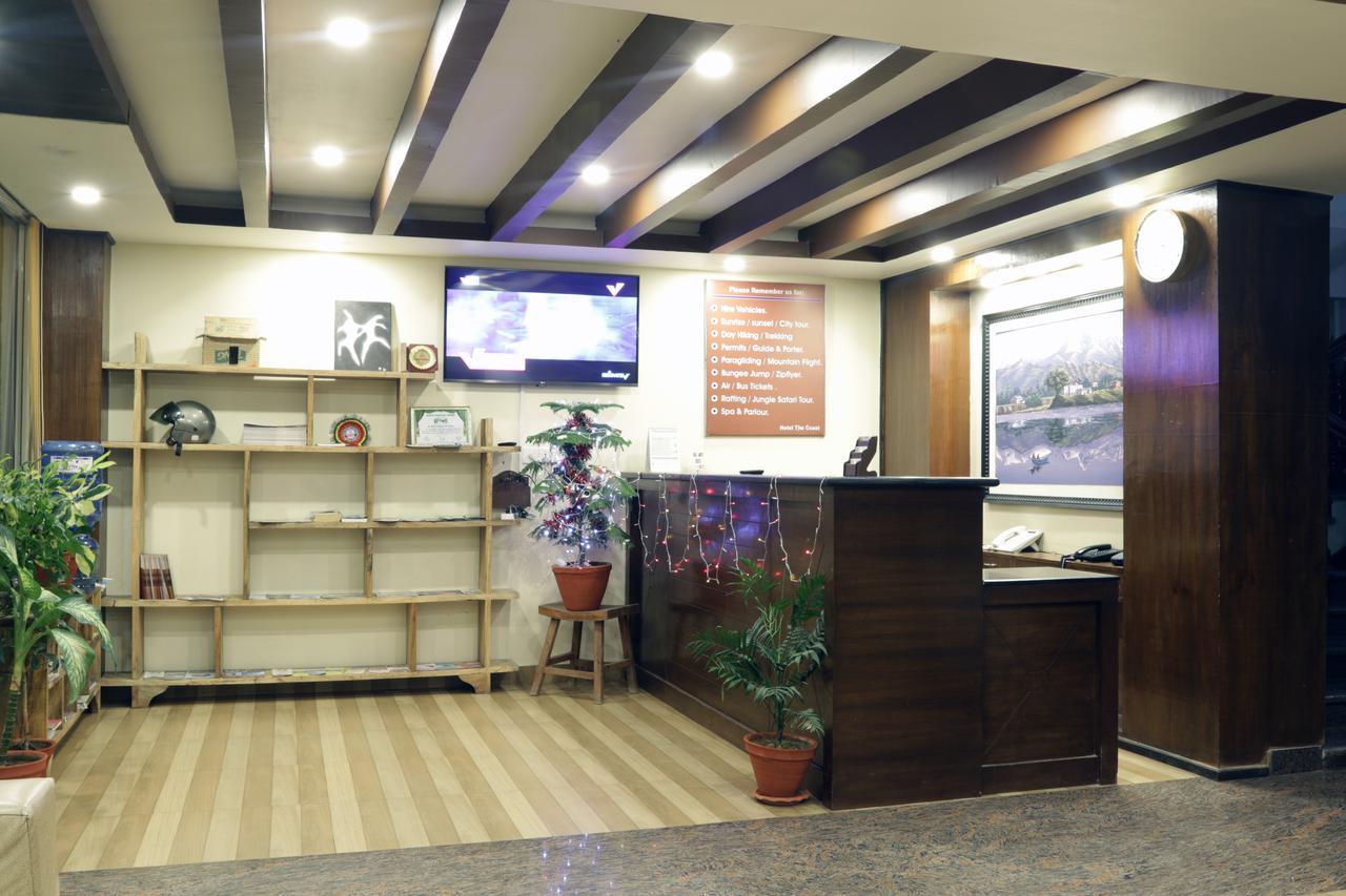 Hotel The Coast Pokhara Exterior foto