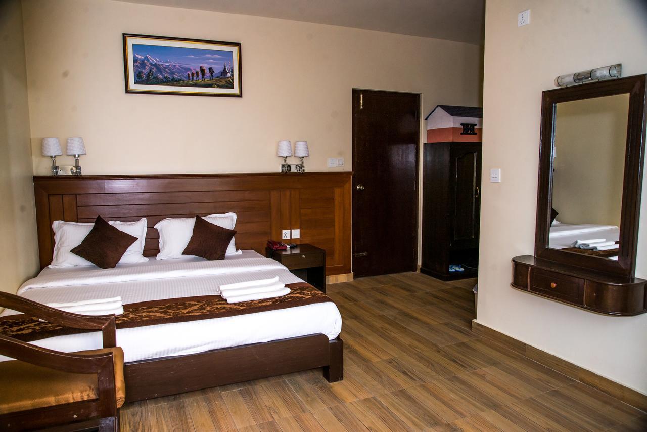 Hotel The Coast Pokhara Exterior foto